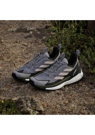 Adidas Terrex Free Hiker 2 Low Erkek Outdoor Ayakkabı Gri Gri