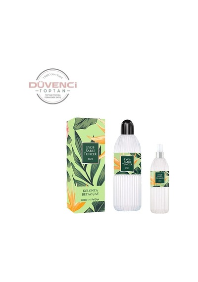 Beyaz Çay Kolonyası 400 Ml Ve 150 Ml Silindir Pet Şişe