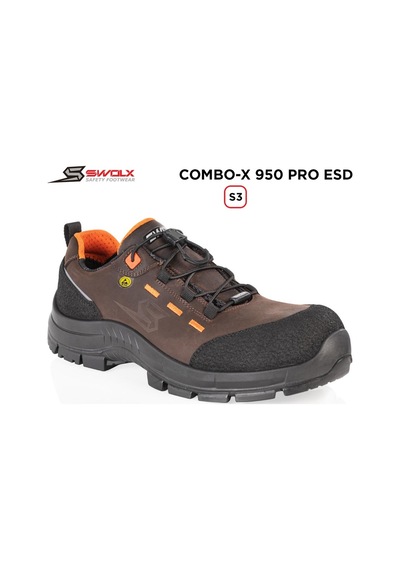 Swolx İş Ayakkabısı - Combo-X Pro Esd 950 S3