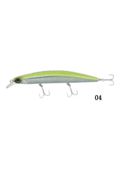 Kendo Seabass Mınnow 12.5cm 21g Floatıng Suni Yem 04