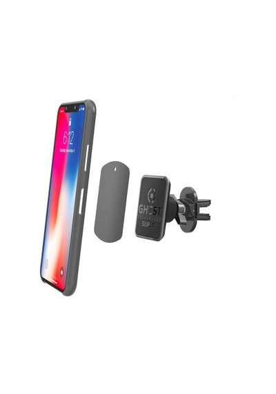 Celly Ghost Superpls Araç Telefon Tutucu Siyah