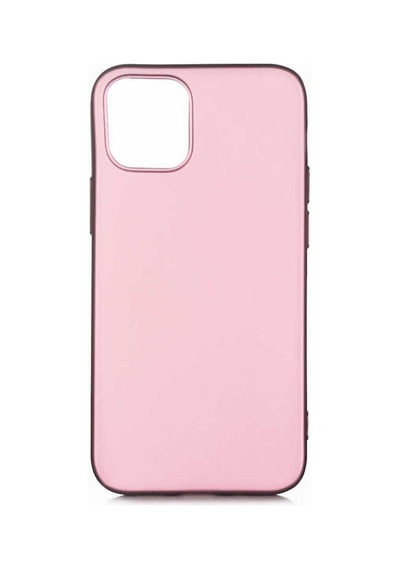 Apple Uyumlu iPhone 12 Mini Kılıf Zore Premier Silikon Kapak Rose Gold
