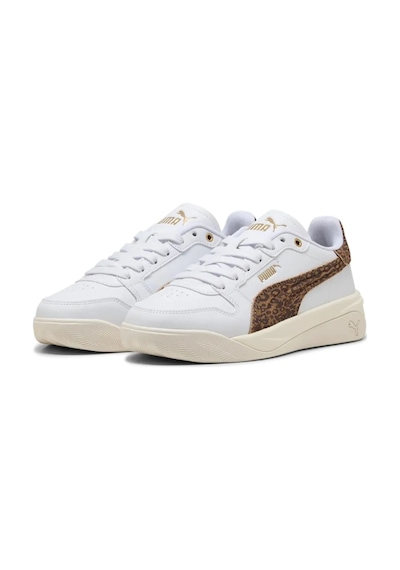 Puma Court Bae Feline 408247 Unisex Spor Ayakkabı Beyaz