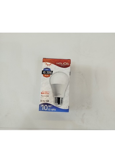 10w Led Ampul Beyaz Işık Hs-2096 Helios 1 Adet