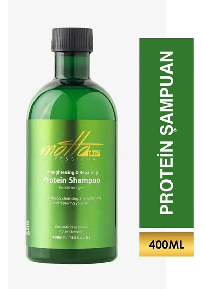 Güçlendirici Ve Onarıcı Protein Şampuan 400 Ml