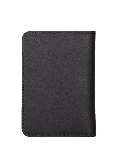 Bloominbag Heritage Core Coal Black Deri Erkek Cüzdanı siyah