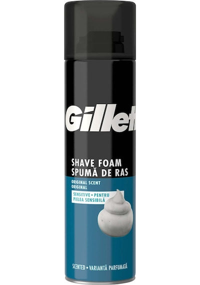 Gillete Hassas 200 Ml Tıraş Köpüğü
