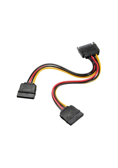 Sata 15 Pin Dişi Erkek 2 Port Çoklayıcı 4426A Y Kablo Splitter Hd Sata 15 Pin Dişi Erkek 2 Port Çoklayıcı 4426A Y Kablo Splitter Hd