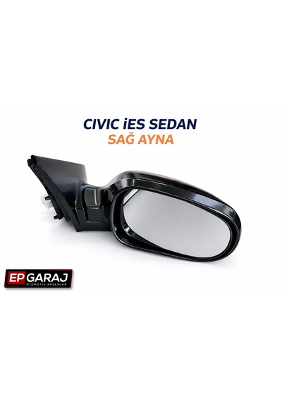 Honda Civic İes 1996 2001 Sedan Uyumlu Sağ Ayna