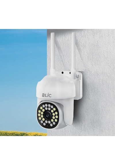 Miaxtreme 1080p 2mp Wifi Ip66 Su Geçirmez Gece Görüşlü Hareket Sensörlü Yoosee Türkçe Güvenlik Kamerası