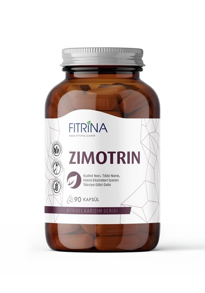 Fıtrina Zımotrın 90 Kapsül