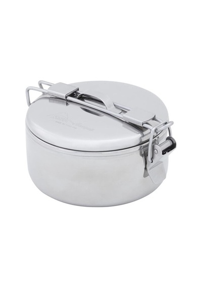 Msr Stowaway Pot 775 Ml Tencere Gümüş