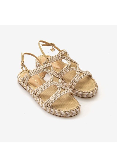 Guess Kalore Kadın Sandalet Fljklrfap03 Bej