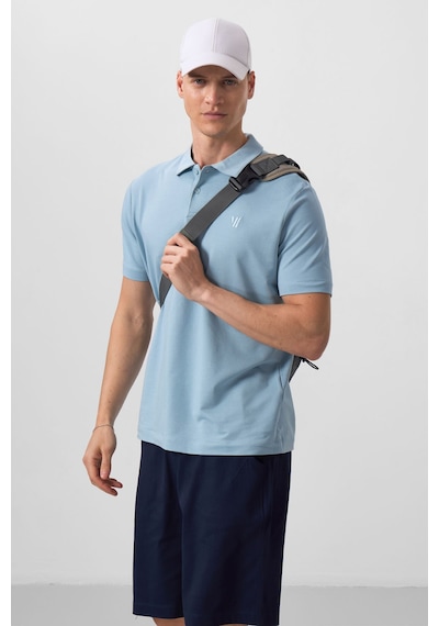Tommylife Lacivert Standart Fit Dokuma Hafif Esnek Chino Şort - 81290 Lacivert