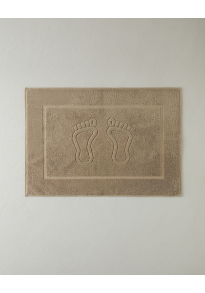 Soft Step Pamuk Ayak Havlusu 50x70 Cm Bej Bej
