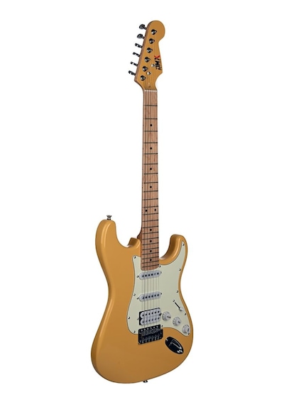 Dmx Guitars Deg100 Hss Bc Elektro Gitar Buttercream