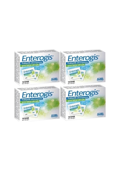 Enterogis 10 Saşe 4 Adet