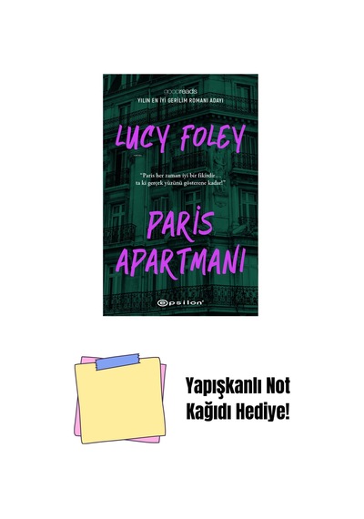 Paris Apartmanı + Yapışkanlı Not Kağıdı