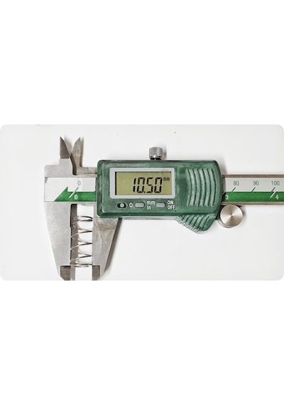 Baskı Yayı 0,80x10,50x24,50mm 10 Adet