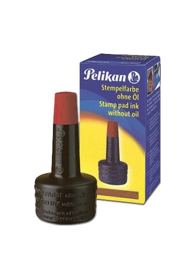 Pelikan Istampa Mürekkebi 1778 Kırmızı