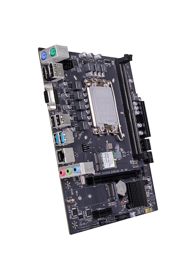 Dragos Pro H610m-e M.2 Sata Wı-fı+bt Ddr4 3200mhz Usb 3.2 Hdmi Dp Vga Ses G.lan 1700p Anakart