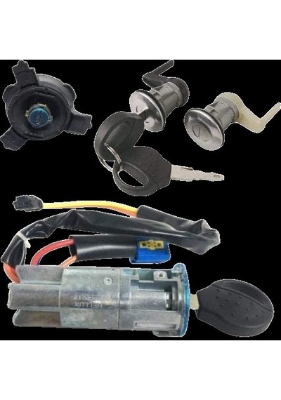Hellux Kontak Anahtarı Set P206 98 Hlc.600076 4162.ew 4162.nr