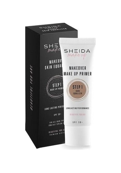 Sheida Make Up Primer Step 1 Makyaj Bazı SPF30+ 50 ML