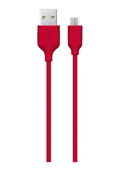 Ttec Micro Usb Kablosu 120Cm Kırmızı 2Dk7530K (434465689)