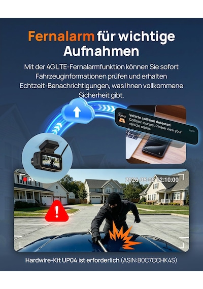 70mai A810 Lite Dashcam Ön Arka, 4k Dashcam 2160p+1080p, 64gb Kartlı, 24 Saat Park İzleme, 4g Lte Uzaktan Erişim Destekli, Acil Durum Ön Kayıt, G-sensor, Gece Görüşü Hdr, F1.55, 5ghz Wifi 70mai A810 Lite Dashcam Ön Arka, 4k Dashcam 2160p+1080p, 64gb Kartlı, 24 Saat Park İzleme, 4g Lte Uzaktan Erişim Destekli, Acil Durum Ön Kayıt, G-sensor, Gece Görüşü Hdr, F1.55, 5ghz Wifi