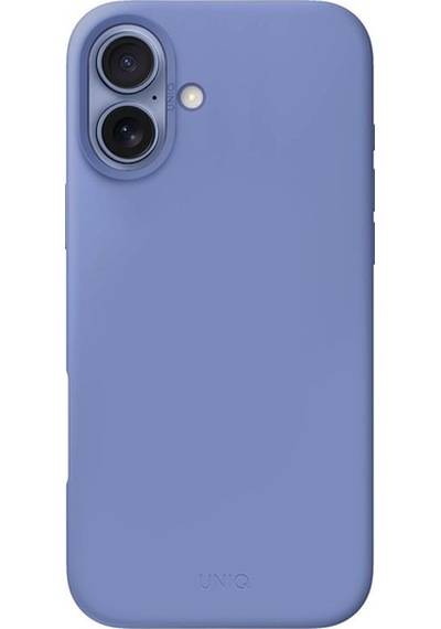 Apple Uyumlu iPhone 16 Lino Hue Serisi Magsafe Özellikli Magclick Hibrit Silikon Silicore Koruyucu Kılıf Blue Apple Uyumlu iPhone 16 Lino Hue Serisi Magsafe Özellikli Magclick Hibrit Silikon Silicore Koruyucu Kılıf Blue