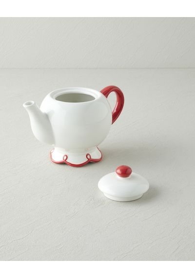Lovely Loop Dolomite Demlik 785 Ml Kırmızı