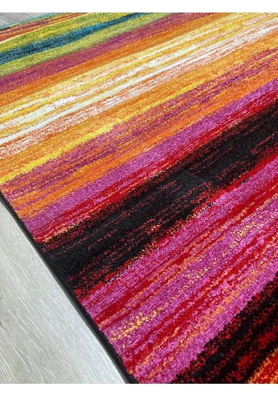 Rıxos Home Colours Renkli Multi 160x220 Ebatlı Halı+11 Mm Kalınlı