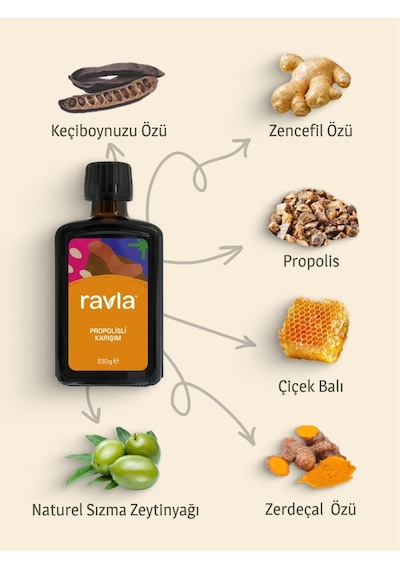 Ravla Propolisli Karışım - 330 G