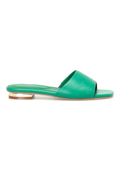 Nine West Valles 4fx Yeşil Kadın Düz Terlik 000000000101570335 Yeşil