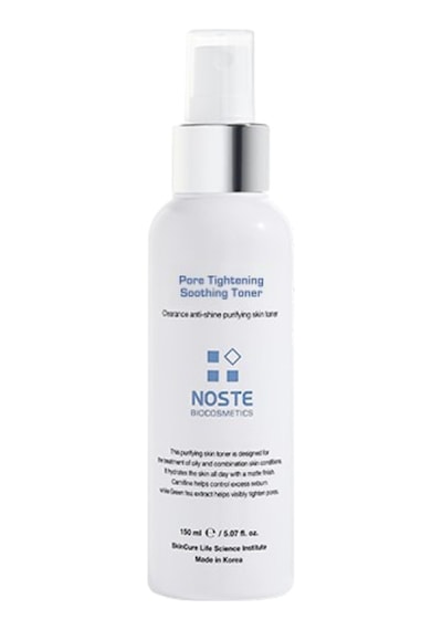 Noste Sebo Pore Tightening Soothing Toner 150 Ml Yağlı Ciltler İçin Matlaştırıcı Tonik