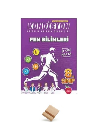 Newton Lgs 2027 8. Sınıf Kondisyon Fen Bilimleri Haftalık Deneme + Telefon Standı