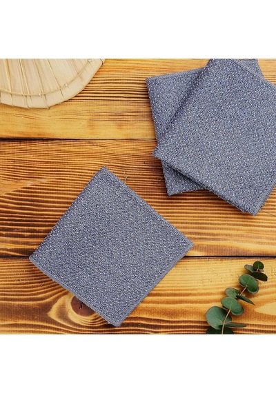 Mikrofiber İnatçı Zor Kir Bezi - Üçlü Paket Çok Renkli