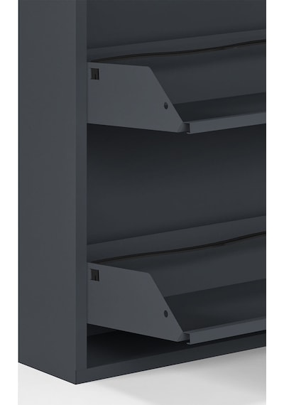Ceha Kilitli 5'li Metal Ayakkabılık - Antrasit K.AYK-5 /AB7024/KL Ceha Kilitli 5'li Metal Ayakkabılık - Antrasit K.AYK-5 /AB7024/KL