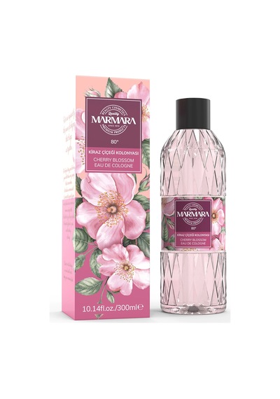 Marmara Beauty Kolonya 300ml Kiraz Çiçeği Kutulu Kolonya