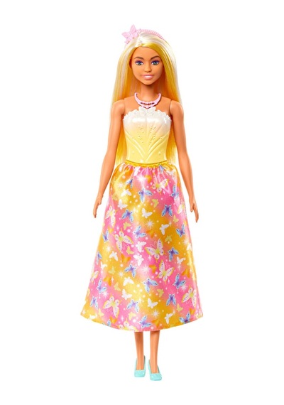 4 Adet Barbie Prenses Bebekler
