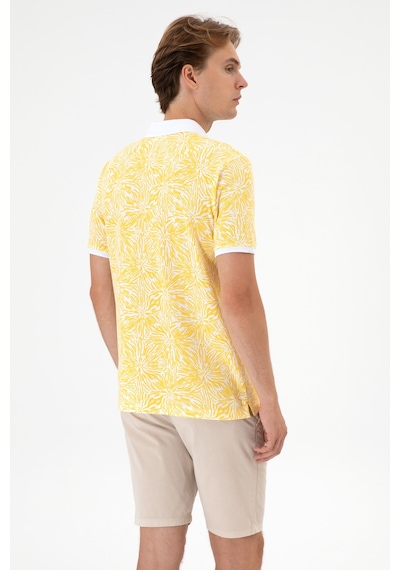 U.s. Polo Assn. Erkek Koyu Sarı Tişört 50299663-vr094 Koyu Sarı
