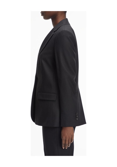 Calvin Klein Essentıal Taılored B Kadın Siyah Blazer
