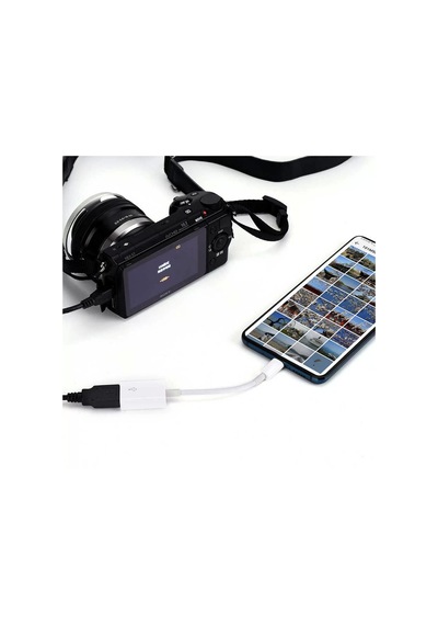 More TR Zore JH-0514 Lightning To Usb Kamera Bağlantı Adaptörü