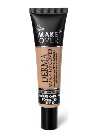 Studio Makeover Derma Make-up Cover Foundation Yoğun Kapatıcı Fondöten 03 40 ML