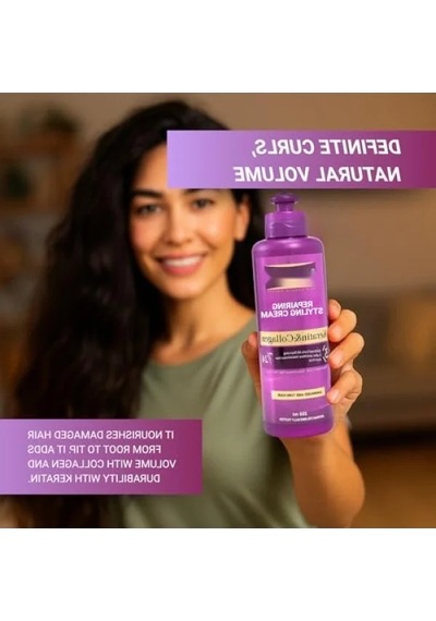 Keratin & Kolajen İçeren Bukle Belirleyici Krema, 250 Ml