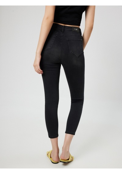 Nicole Skinny Fit Kadın Pantolon Antrasit