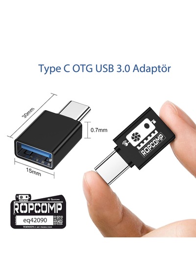 Type C Otg Usb 3.0 Adaptör