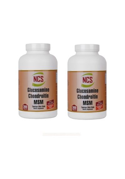 Glucosamine Chondroitin Msm Collagen Glukozamin 300 Tablet 2 Kutu 600 Tablet