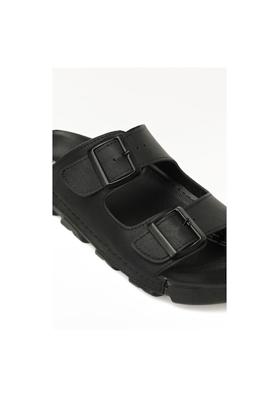 Polaris 406108.m6fx Siyah Erkek Deniz Ayakkabısı 000000000102689706 Siyah