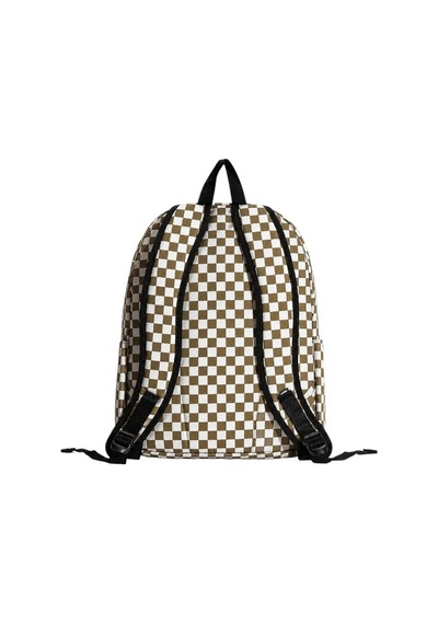 Vans Old Skool Check Backpack Uniseks Kahverengi Sırt Çantası - Vn000h4x